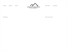 Tablet Screenshot of jasoncheckla.com